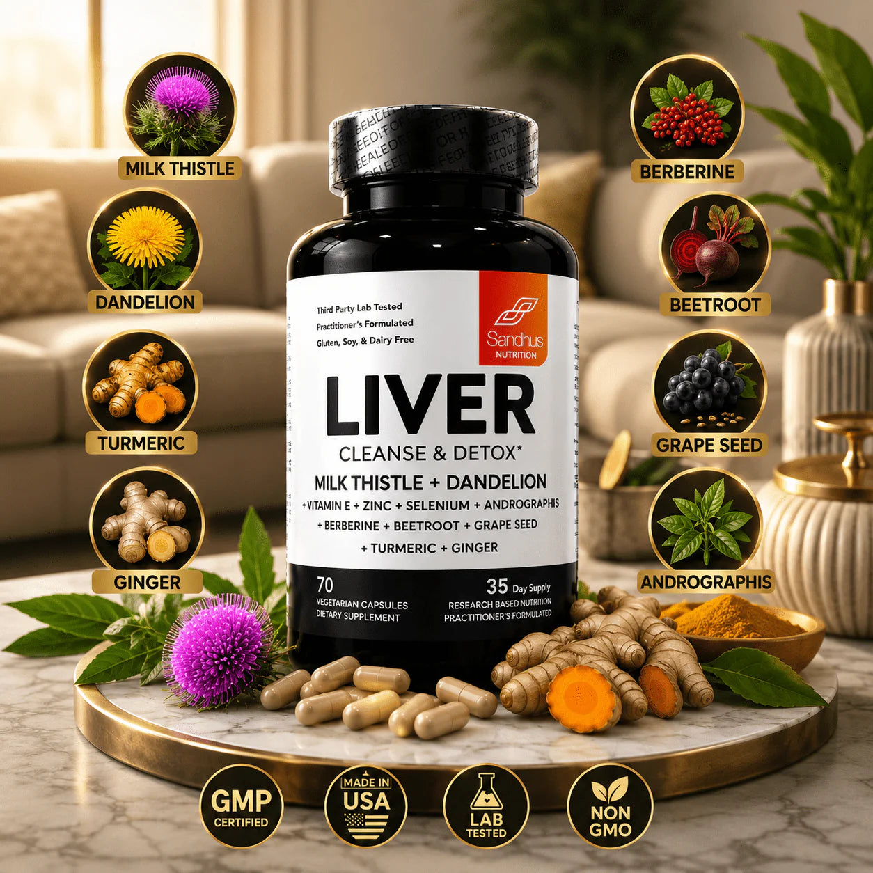 Liver | Desimtoxica el higado y repara tu organismo