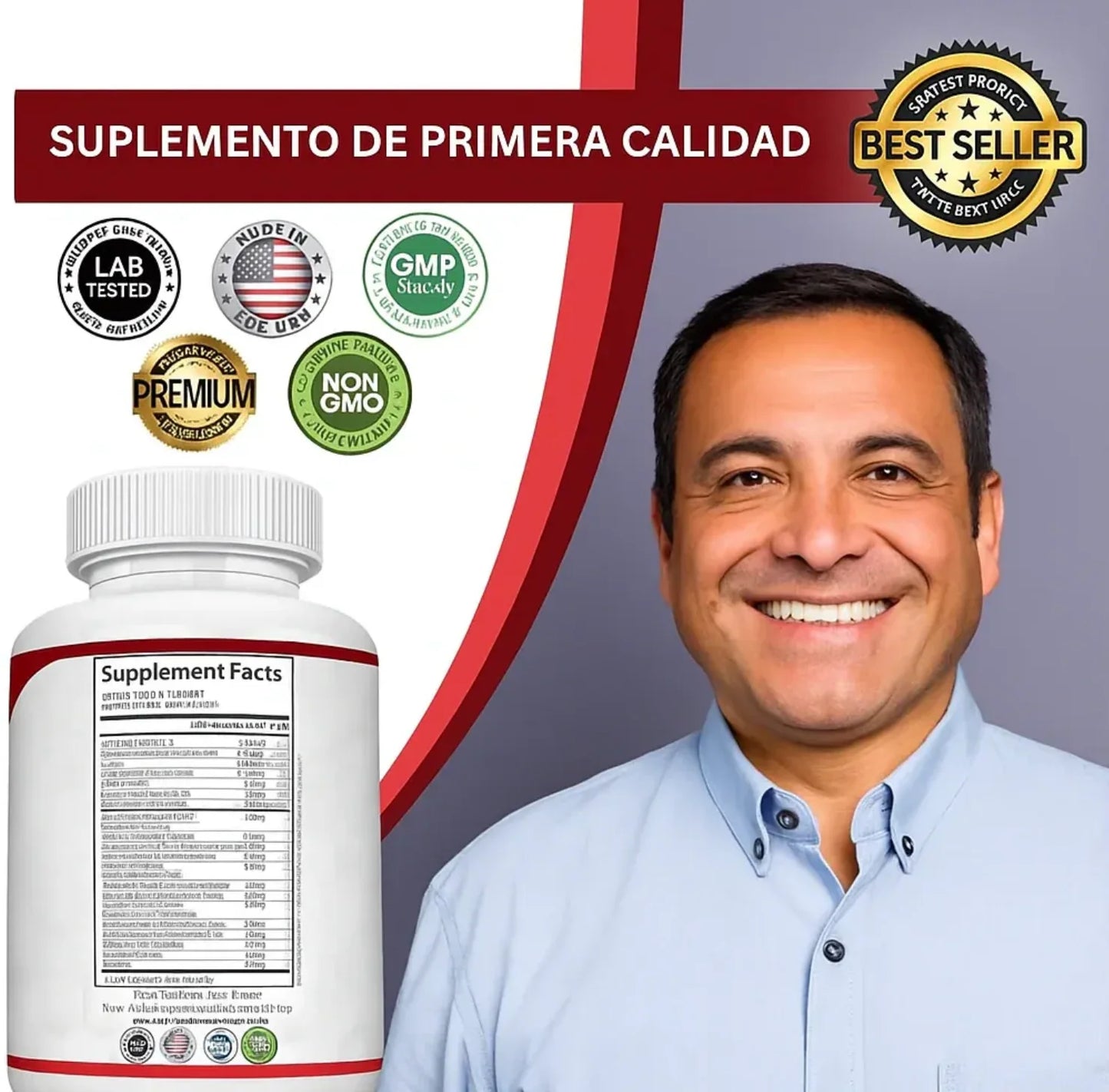 BLOOD SUGAR SUPLEMENTO - REGULA TUS NIVELES DE AZUCAR Y MEJORA TU ENERGÍA