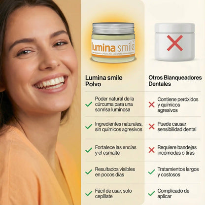 Lumina Smile: Blanquea sin dolor - especial para dientes sensibles