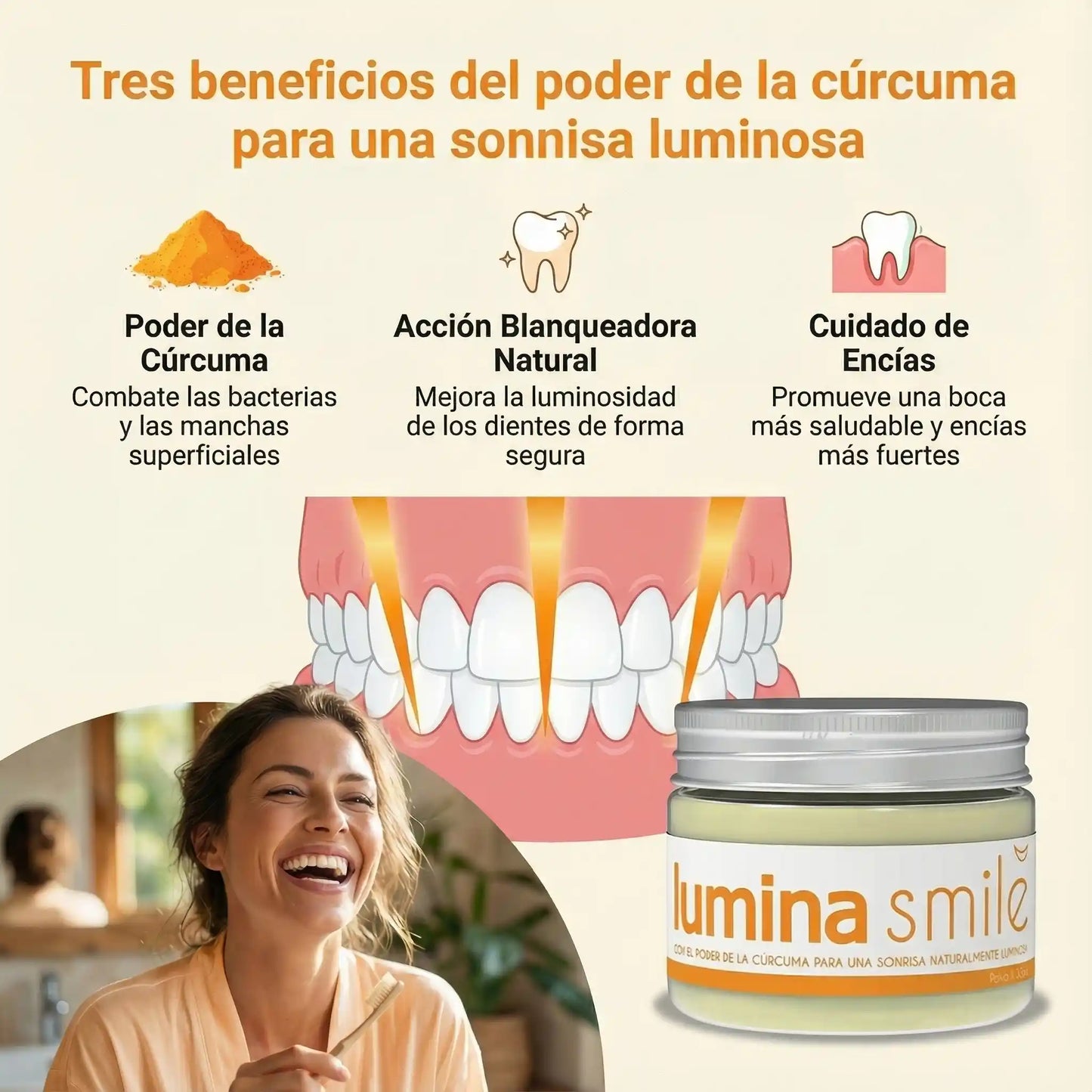 Lumina Smile: Blanquea sin dolor - especial para dientes sensibles