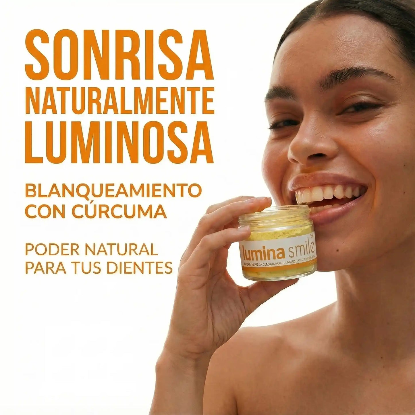 Lumina Smile: Blanquea sin dolor - especial para dientes sensibles