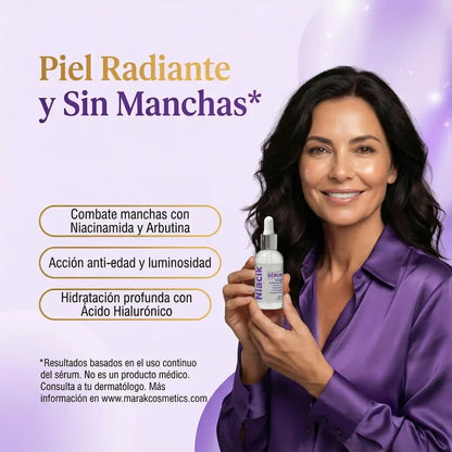 Niacik® - Combina Niacinamida + Alpha Arbutin para aclarar, iluminar y mejorar la textura sin irritar tu piel.